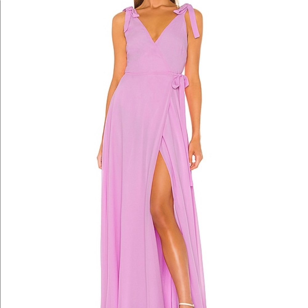 Lovers & Friends stunning maxi wrap dress